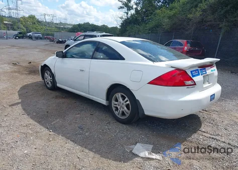 2006 Honda Accord 2.4 Ex z USA, uszkodzony, nr VIN 1HGCM72756A000083